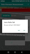برنامه‌نما Bole Diameter Measurement عکس از صفحه