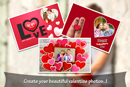 Valentine's Day Photo Magic ภาพหน้าจอ 7