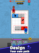 Block Rush: Defense تصوير الشاشة 5