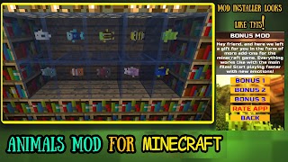 More Animals Mod For Minecraft ảnh chụp màn hình 5