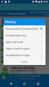 2 Schermata App Manager-un/installer apk