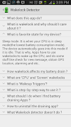 Wakelock Detector [ROOT] স্ক্রিনশট 5