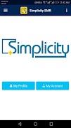 برنامهنما Simplicity EMR عکس از صفحه