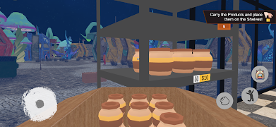 Space Supermarket Simulator syot layar 3