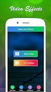 Color Video Effects, Add Music постер