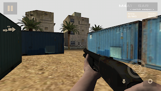 1 Schermata Shooting Simulator 3D
