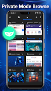 Trình duyệt web ảnh chụp màn hình 6