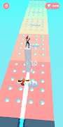Superhero Stacky Maze - Stacky Dash Game 3D screenshot 5