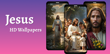 Jesus Wallpapers Offline HD ภาพหน้าจอ 6