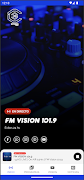 1 Schermata FM Vision 101.9