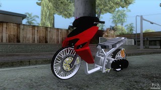 Bussid Motor Drag Simulator โปสเตอร์