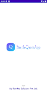 Simple Quote App পোস্টার