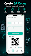 برنامه‌نما QR & Barcode Reader - Scanner عکس از صفحه