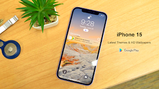 iPhone 15 Launcher - Themes 海報