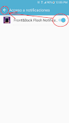 Front&Back Flash Notifications Screenshot 5