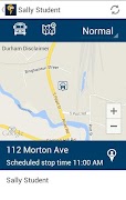 Durham Bus Tracker ポスター