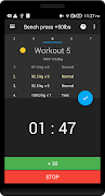 1 Schermata Bench press +50lbs