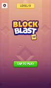 Block Blaster 3D Plakat