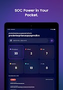 برنامه‌نما Xcitium Mobile SOC عکس از صفحه