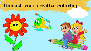 Coloring Drawing Kid Fun Zone скриншот 5