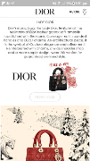 برنامه‌نما DIOR عکس از صفحه