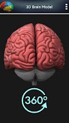 3D Human Brain + screenshot 4