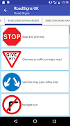 Roadsigns UK imagem de tela 4
