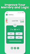 Math Games - Brain Challenges 截圖 2
