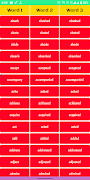 برنامه‌نما Tense Chart عکس از صفحه