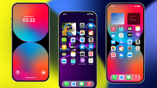 iPhone 14 Pro Max Launcher 스크린샷 2