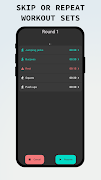 Workout timer Tabata & HIIT syot layar 5
