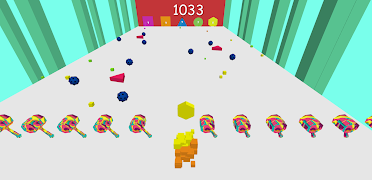 Driving shapes-3D game imagem de tela 2