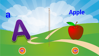 Alphabet & Number for Nursery स्क्रीनशॉट 1