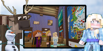 ice princess mod poster