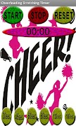 Cheerleading Stretching Timer ポスター