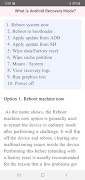 Android Recovery Mode Tricks ภาพหน้าจอ 1