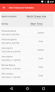 QSROnline Scheduling 스크린샷 4