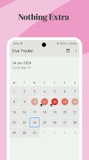 Simple Period tracker 스크린샷 2