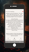 Mystic Tarot: Cards & Readings اسکرین شاٹ 1
