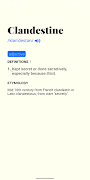 Dictionary ảnh chụp màn hình 3