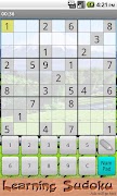 2 Schermata Imparare Sudoku (Learn Sudoku)