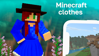 Clothes Mod for mcpe Plakat