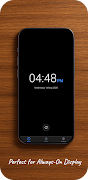 Clock Orbit - Desk Clock App imagem de tela 1