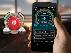 Speedometer GPS - HUD & Digital Widget screenshot 1