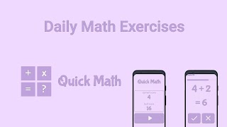 Quick Math 스크린샷 4