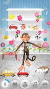 My Talking Monkey स्क्रीनशॉट 2