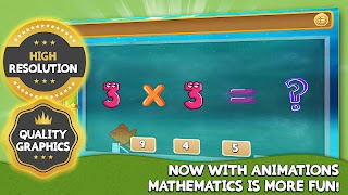 Multiplication - Multiply Game скриншот 1