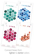 Zen Colors - Swipe Puzzle ảnh chụp màn hình 7