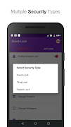 Knock lock screen - Applock 截图 3