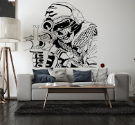 Desain Mural Dan Dekorasi screenshot 5